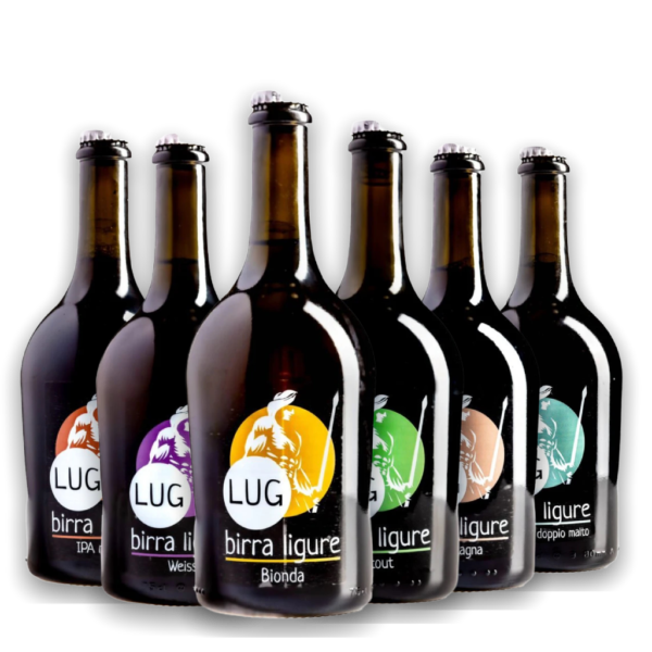 LUG Birra Ligure cassa 6 bottiglie 75cl